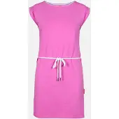 Salzhaut Minikleid "Kurzes Kleid (Mini) USSELIG - UNI", Damen, Gr. 3XL, EURO, rosa (blossom), Obermaterial: 92% Elasthan EL. 8% Elasthan EL., Kleider Minikleid