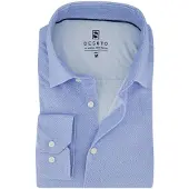 Desoto Langarmhemd "Jerseyhemd Casual Kent"