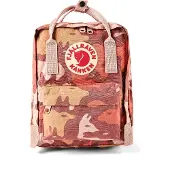 Fjällräven Kånken Graphics Mini - Rucksack 29 cm (chalkrose-hidden animals)