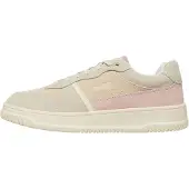 s.Oliver Damenschuhe Schnürschuhe Sportive sportlicher Schnürer Beige Freizeit