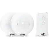 Fysic FC-04 LED-Orientierungslicht 2er-Set kabellos mit Fernbedienung 36.000 Std