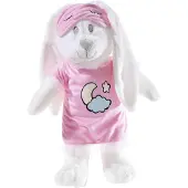 Heunec Kuscheltier "Schlafanzughäschen, Stella 40 cm", bunt, Plüschfiguren, KinderH:40cm, Polyester, Kuscheltier, H:40cm