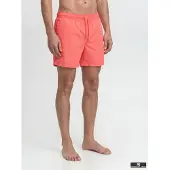 Jack & Jones Badeshorts "JPSTMAUI TROPIC SOLID SWIM SHORTS SN" Kunstfaser, normal geschnitten