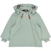 Mikk-Line - Kid's Polyester Baby Jacket - Freizeitjacke Gr 74 grau