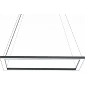 Lumicom Floor Pendelleuchte 40X60Xeinfarbige Matt