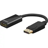 Goobay DisplayPort auf HDMI-Adapterkabel, 8K/60Hz