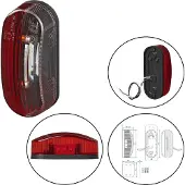 Proplus LED Positionsleuchte rechts Rot Weiß 12V Begrenzungsleuchten Anhänger Wohnwagen