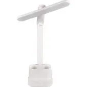 Polux LED-Schreibtischlampe, weiß, 4000K, Modell BARI, Artikelnummer 325013, Hersteller
