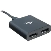 OWC Thunderbolt Dual DisplayPort Adapter für 4K/5K/8K Monitore hinzufügen