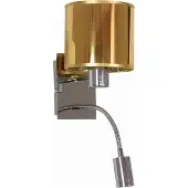 Candellux Lighting Sp. z o.o Candellux SYLWANA 21-29287 Chrom-Wandleuchte