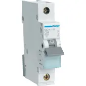 HAGER ELEKTRO MCN101 Sicherungsautomat 1polig C-1A