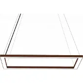 Lumicom Floor Pendelleuchte 40X60Xeinfarbige Matt