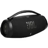 JBL Boombox 3 Wifi – Kabelloser Lautsprecher mit Bluetooth und Wifi
