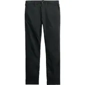 Superdry für Herren. M7011414A Chino Utility-Hose schwarz (34/32), Lässig, Baumwolle