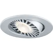Paulmann Turbo, Schlafzimmer, Wohnzimmer, Chrom, Weiß, LED, 3000 K, warmweiß