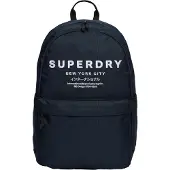 Superdry Unisex. W9110426A Rucksack Logo Montana navy (OSFA), Lässig, Polyester, Marine