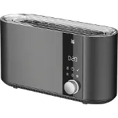 WMF Master 0414220041, 1 Scheibe(n), Grau, Edelstahl, Drehregler, Touchsteuerung, LED, 980 W