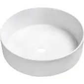 Laveo DESNA VUD_6236 Aufsatzwaschbecken, weiß