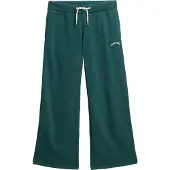 Superdry für Damen. W7011185A Essential Jogginghose grün (L), Lässig, Sportlich, Baumwolle, Multisport