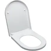 Glacera EASY2244 WC-Sitz mit Absenkautomatik und Metallscharnieren