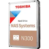Toshiba N300, 16 TB, 7200 RPM, 512 MB, 3.5", Serial ATA III