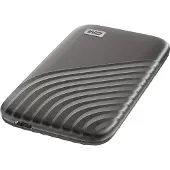 Western Digital My Passport 1000 GB Grau