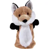 Heunec Handpuppe "Fuchs", braun (weiß, braun), Puppen, Kinder, Handpuppe