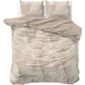 Royal Textile Sleeptime Blush Angles Sand/Beige 240 x 200/220 cm