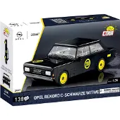 COBI Opel Rekord C Schwarze Witwe Bausteinmodell 1:35, 138 Teile