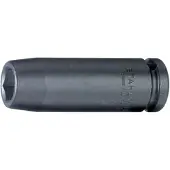 Stahlwille 1/2" (12,5mm) IMPACT-Steckschlüsseleinsatz SW.27mm L.85mm