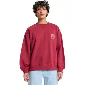 Quiksilver - Women's Standard Crew - Pullover Gr L rot