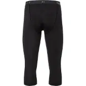 Super.natural - Tundra 175 Tight 3/4 - Lange Unterhose Gr 46 - S schwarz