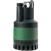 DAB Nova Up 600 M-NA Flachsauger-Tauchpumpe - 13.900 L/Std. - 770W - Korngröße 10 mm - Förderhöhe 9,8 m - Tauchpumpe - Flachsaugerpumpe