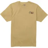 Salty Crew Bait Shop SS Tee mineral yellow (MINYEL) L