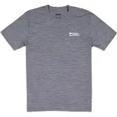 Mons Royale - Icon Merino T-Shirt - Merinoshirt Gr M grau