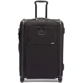 Tumi Alpha 3 Koffer auf 4 Rollen für Kurzreisen, erweiterbar Black