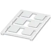 Phoenix Contact 0826985 Kunststoffschild UC-EMLP (22X22) CUS UCEMLP22X22CUS