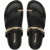Tamaris Damenslipper 1-27415-46 schwarz 40