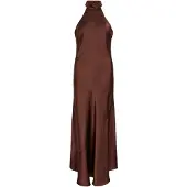 Vila Vibea Neckholder Maxikleid