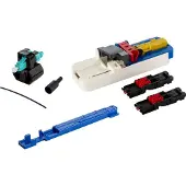 METZ CONNECT 1509MAJO002C-F, LC, OM3/OM4, Aqua-Farbe, Multi-Modus, 20 Stück(e)