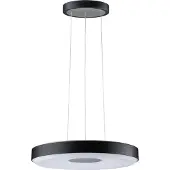 Paulmann LED-Hängeleuchte Puric Pane II schwarz 3-step-dim