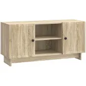 vidaXL TV-Schränk 102 x 34,5 x 50 cm Sonoma-Eiche Holzwerkstoff