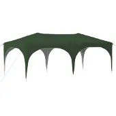 Syfax Pop-up Partyzelt Grün 575 x 288 x 245 cm Oxford-Stoff