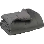 vidaXL Winterbettdecke 200 x 200 cm Winter Mikrofaser (100% Polyester)