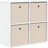 Syfax Sideboard Weiß 68,5 x 32 x 67 cm