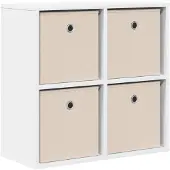 Syfax Sideboard Weiß 59,5 x 27 x 57 cm