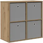Syfax Sideboard Artisan-Eiche 68,5 x 32 x 67 cm