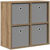Syfax Sideboard Artisan-Eiche 59,5 x 27 x 57 cm