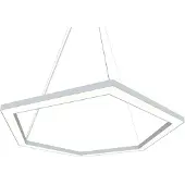 Lumicom Esagono Pendelleuchte D60 Einfarbige Matt