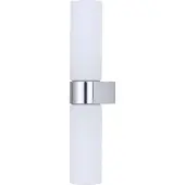 Nowodvorski Lighting Wandleuchte Natalie IP44 Chrom 2xG9